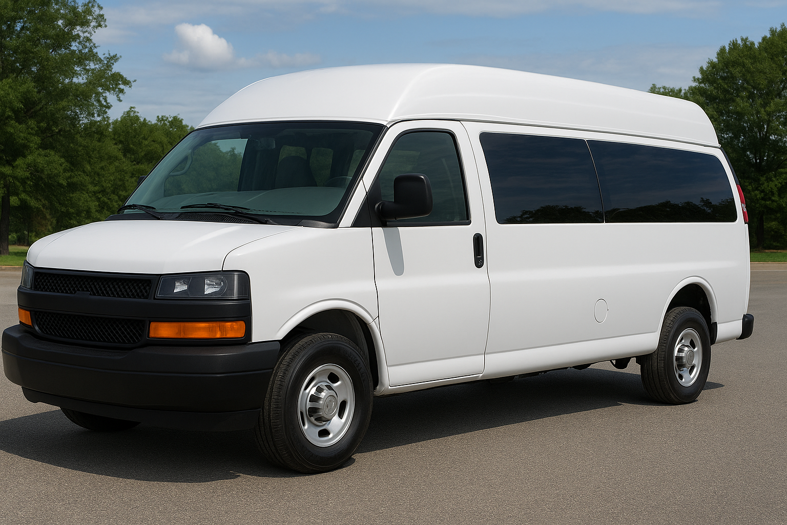 Shuttle van